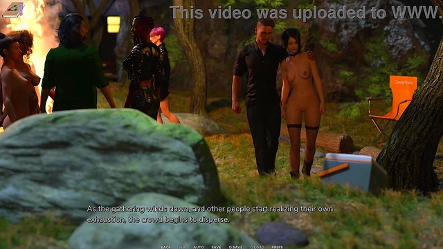Sexy Blonde Takes Control in Parasites City Hentai PC Game Playthrough