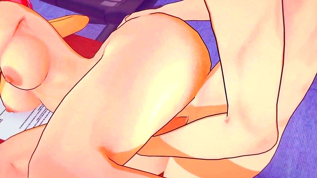 Sweet Anime Teen Gets Her Wet Pussy Fucked Hard for Hot Doggy Style Cremepie Orgasm