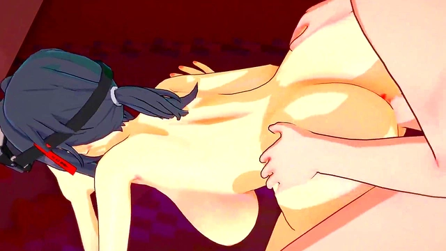 Sweet Anime Teen Gets Her Wet Pussy Fucked Hard for Hot Doggy Style Cremepie Orgasm