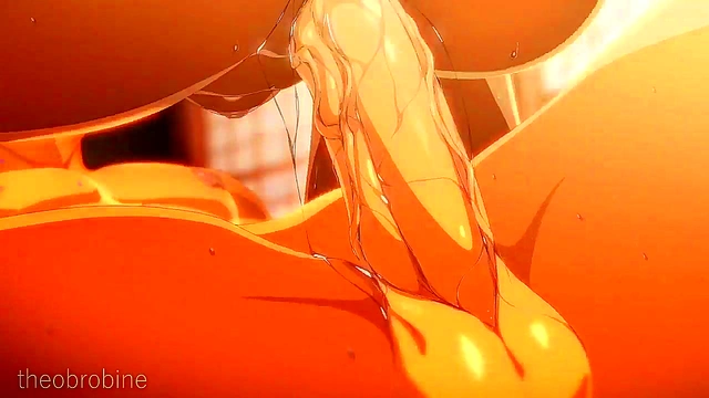 Passionate Anime Babe With Big Boobs Satisfies Her Sexual Hunger Fantastically