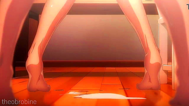 Passionate Anime Babe With Big Boobs Satisfies Her Sexual Hunger Fantastically