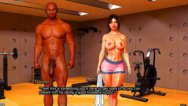 Erotic Tessa's Treasures RPG Hunt Ends With Nudity & Goddess Roleplay Action