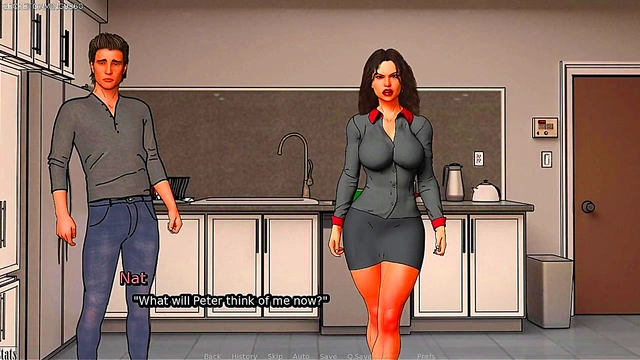 Erotic Tessa's Treasures RPG Hunt Ends With Nudity & Goddess Roleplay Action