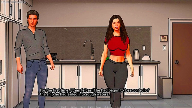 Erotic Tessa's Treasures RPG Hunt Ends With Nudity & Goddess Roleplay Action