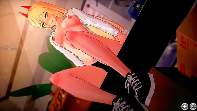 English Dubbed Anime Girl Gets Her Ass Fucked for Hot Hentai Action