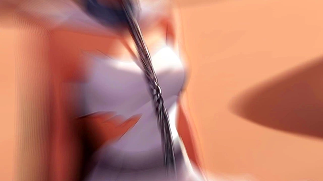 Bathroom Quickie With Friend Gets Steamy Roblox Style Hentai Action