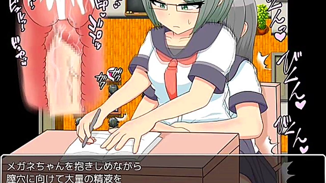 Horny Anime Babe Mika Gets Fucked Hard for Sizzling Orgasmic Release