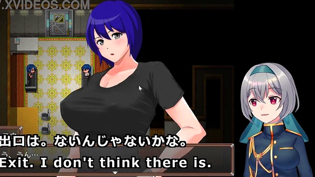 Heroic Hentai Hero Pleases Her With S ful Hands & Deep Throat Blowjob