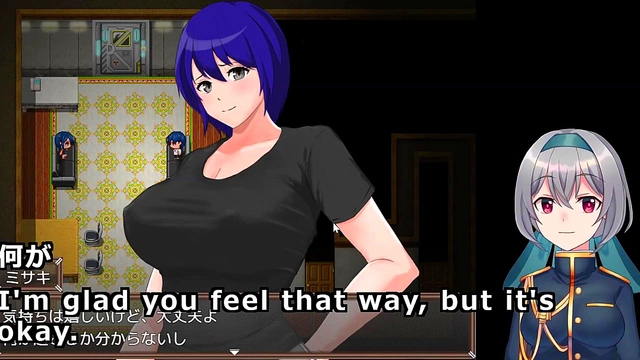 Heroic Hentai Hero Pleases Her With S ful Hands & Deep Throat Blowjob