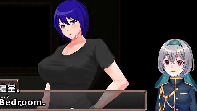 Heroic Hentai Hero Pleases Her With S ful Hands & Deep Throat Blowjob