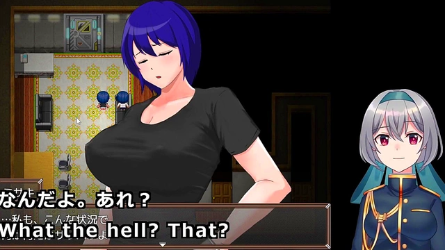 Heroic Hentai Hero Pleases Her With S ful Hands & Deep Throat Blowjob