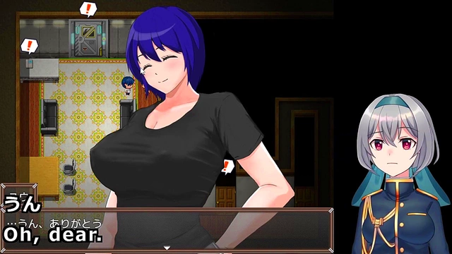 Heroic Hentai Hero Pleases Her With S ful Hands & Deep Throat Blowjob