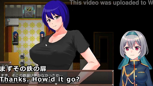 Heroic Hentai Hero Pleases Her With S ful Hands & Deep Throat Blowjob