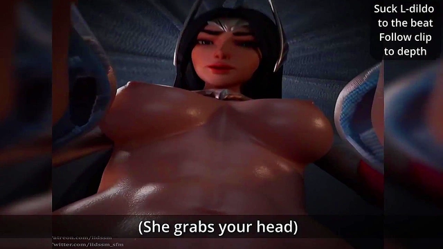 Hot Japanese Vtuber Gets Anime Cock Ride In Sexy Nie no Hakoniwa Let’s Play!