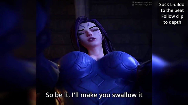 Hot Japanese Vtuber Gets Anime Cock Ride In Sexy Nie no Hakoniwa Let’s Play!