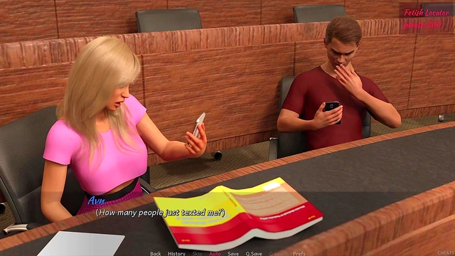 Busty Anime Teacher Seduces Student for Naughty Classroom Netorare Sex Adventure