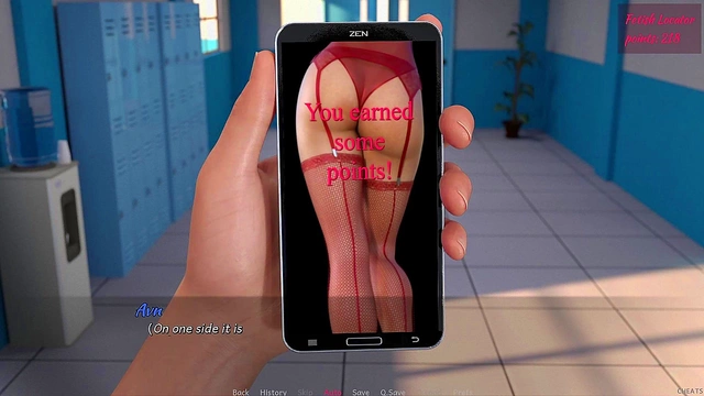 Busty Anime Teacher Seduces Student for Naughty Classroom Netorare Sex Adventure