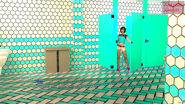 Busty Anime Teacher Seduces Student for Naughty Classroom Netorare Sex Adventure