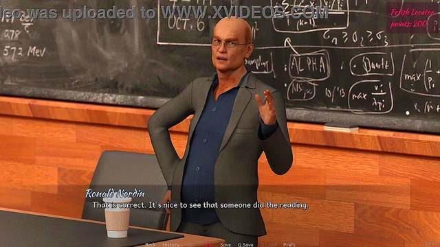 Busty Anime Teacher Seduces Student for Naughty Classroom Netorare Sex Adventure