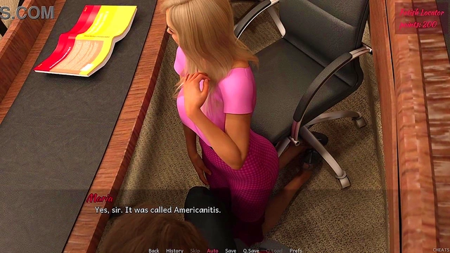 Busty Anime Teacher Seduces Student for Naughty Classroom Netorare Sex Adventure