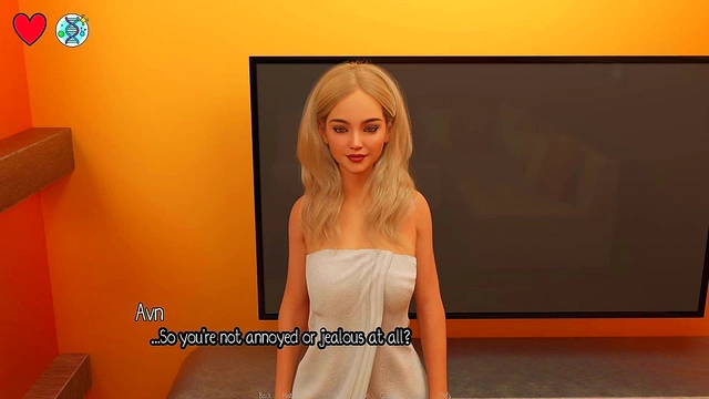 Horny Anime Chick Gets Fucked Hard by Giant Dick in Hot Hentai Game