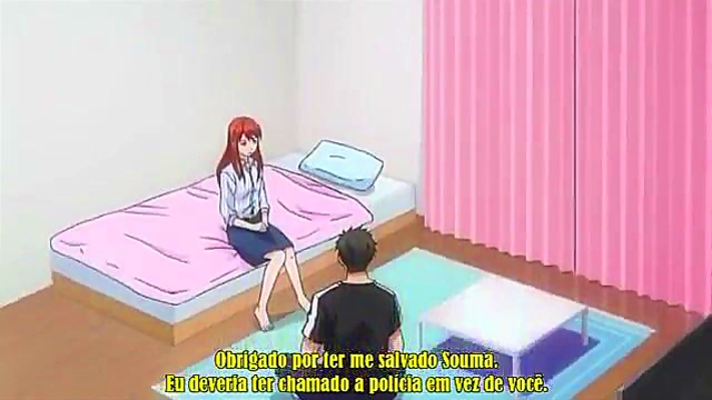 Horny MILF With Big Tits Sucks Dick & Gets Fucked Hard At The Anime Nightclub Scene