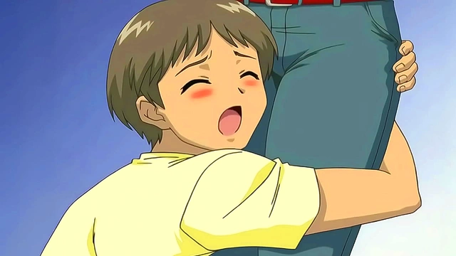 Blonde Milf Gets for Big-Cock Orgasm with Japanese Anime CremePie Fantasy