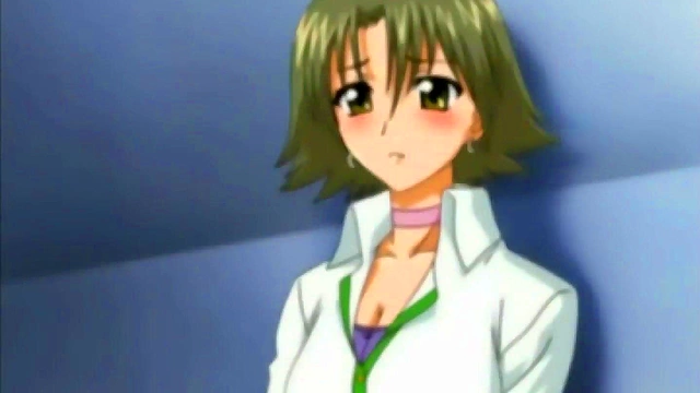 Blonde Milf Gets for Big-Cock Orgasm with Japanese Anime CremePie Fantasy