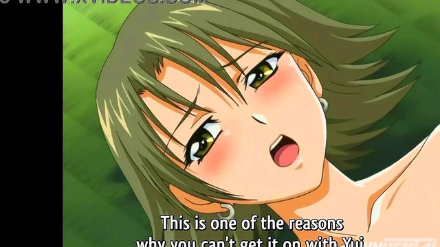 Blonde Milf Gets for Big-Cock Orgasm with Japanese Anime CremePie Fantasy