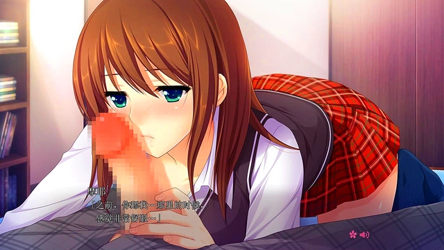 Horny MMD Anime Babe Seduces With Sucking S s & Hot Sex Fantasies