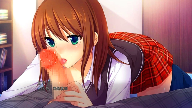 Horny MMD Anime Babe Seduces With Sucking S s & Hot Sex Fantasies