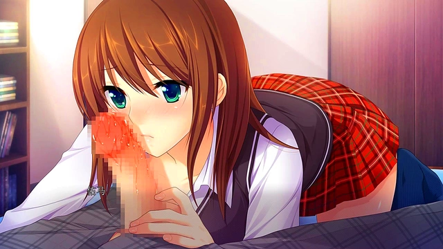 Horny MMD Anime Babe Seduces With Sucking S s & Hot Sex Fantasies