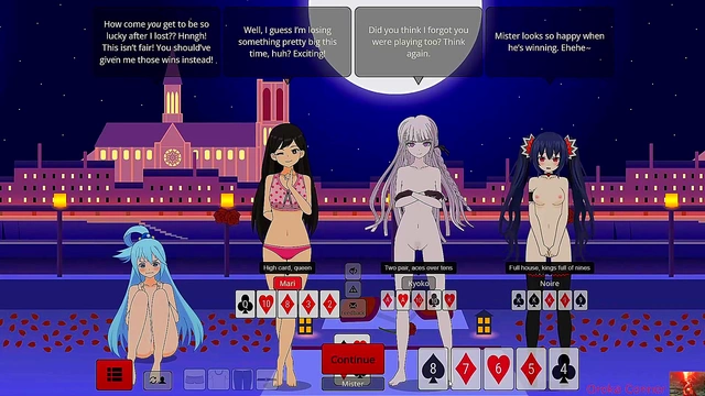 Busty Female Students Face Off Against Sumo Wrestlers for Hardcore Anime Sex