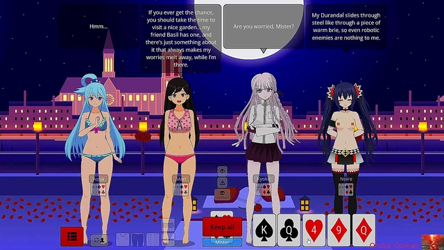 Busty Female Students Face Off Against Sumo Wrestlers for Hardcore Anime Sex