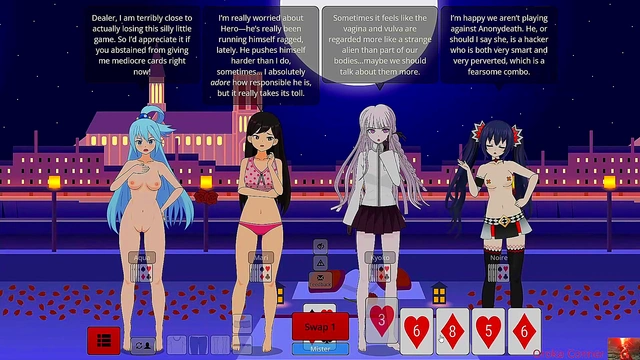 Busty Female Students Face Off Against Sumo Wrestlers for Hardcore Anime Sex