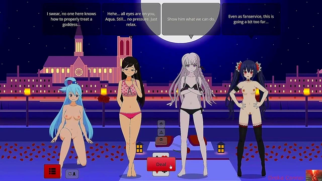 Busty Female Students Face Off Against Sumo Wrestlers for Hardcore Anime Sex