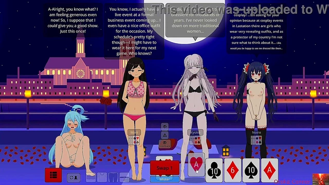 Busty Female Students Face Off Against Sumo Wrestlers for Hardcore Anime Sex