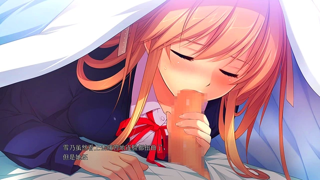 Horny Hentai Game Couple Enjoying Hot Sex Adventures Together