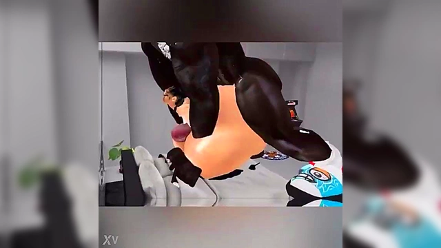 Wet Blonde Beauty Gets Busty Action by Anime lside for Ecchi Fun