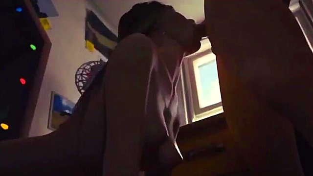 Busty MiloMilf College Teacher Gives Blowjob And Craves Cum Inside Her Pussy