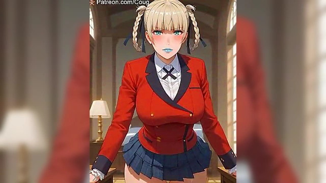 Giantess Luka Grows Huge for City Vore & Insertion Orgasm Fantasies in MMD Anime