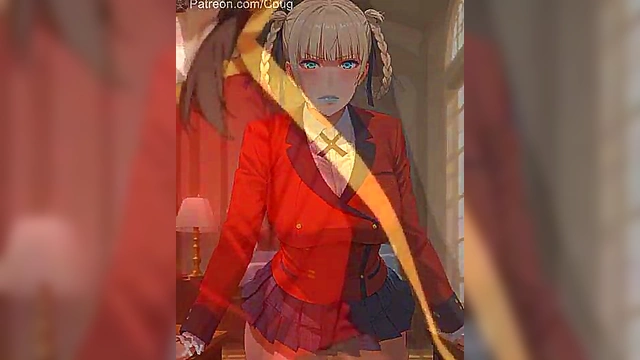 Giantess Luka Grows Huge for City Vore & Insertion Orgasm Fantasies in MMD Anime