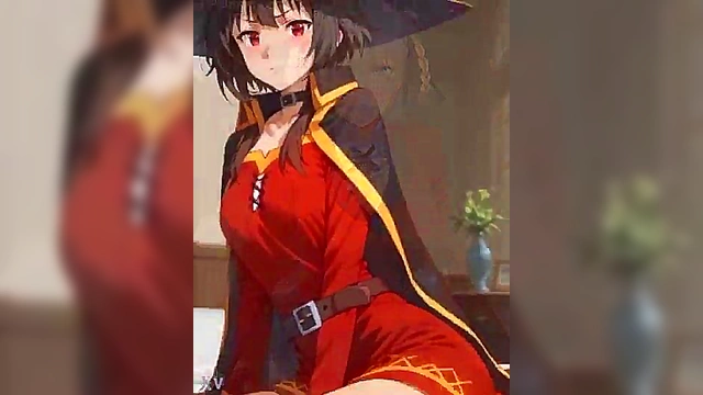 Giantess Luka Grows Huge for City Vore & Insertion Orgasm Fantasies in MMD Anime