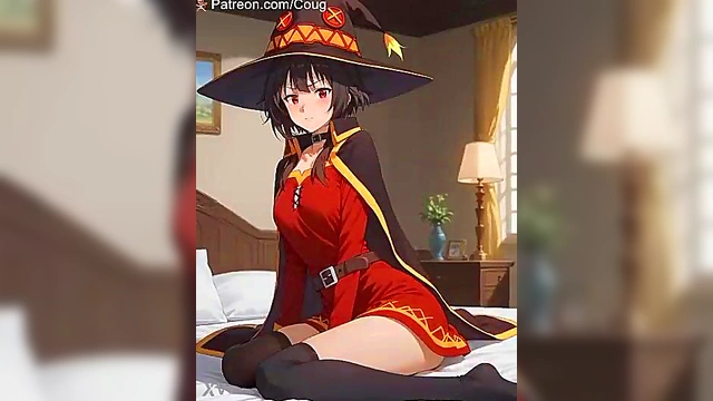 Giantess Luka Grows Huge for City Vore & Insertion Orgasm Fantasies in MMD Anime