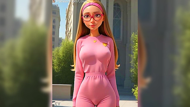 Giantess Luka Grows Huge for City Vore & Insertion Orgasm Fantasies in MMD Anime