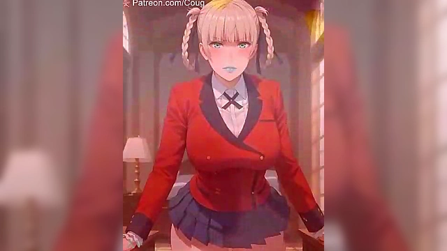 Giantess Luka Grows Huge for City Vore & Insertion Orgasm Fantasies in MMD Anime