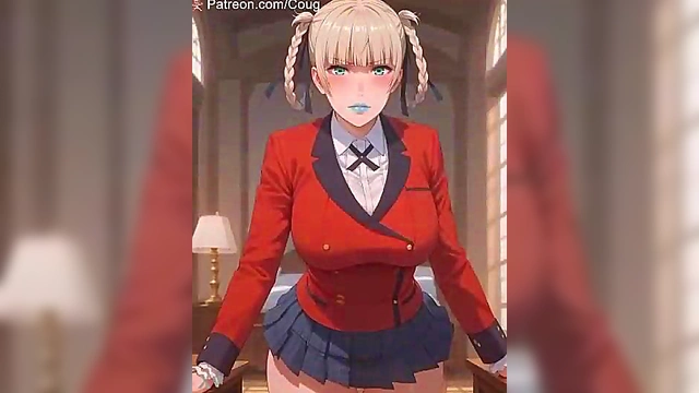 Giantess Luka Grows Huge for City Vore & Insertion Orgasm Fantasies in MMD Anime