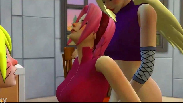 Hot Naruto Anime Cheats On Hinata With Steamy Sex Scenes