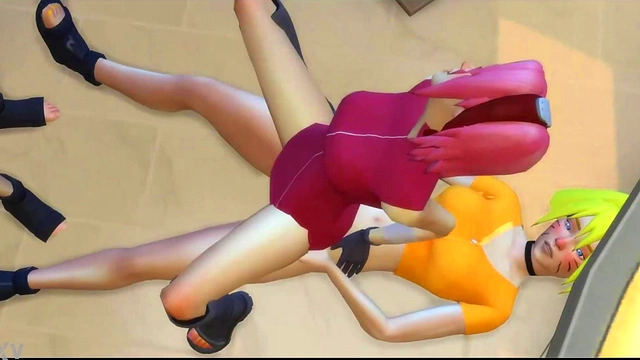 Hot Naruto Anime Cheats On Hinata With Steamy Sex Scenes