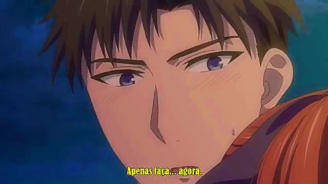 Pervert Cosplay Girlfriend Fucks After Apron Off For Uncensored Footjob HandJob & Cumshot